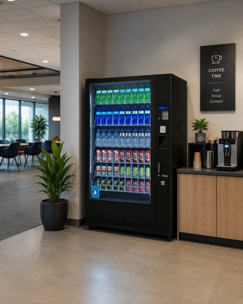 Drankautomaat | Blikjesautomaat| Flessenautomaat | Nieuw, Ophalen, Vending Master, Info@vendingmaster.nl, Nieuw