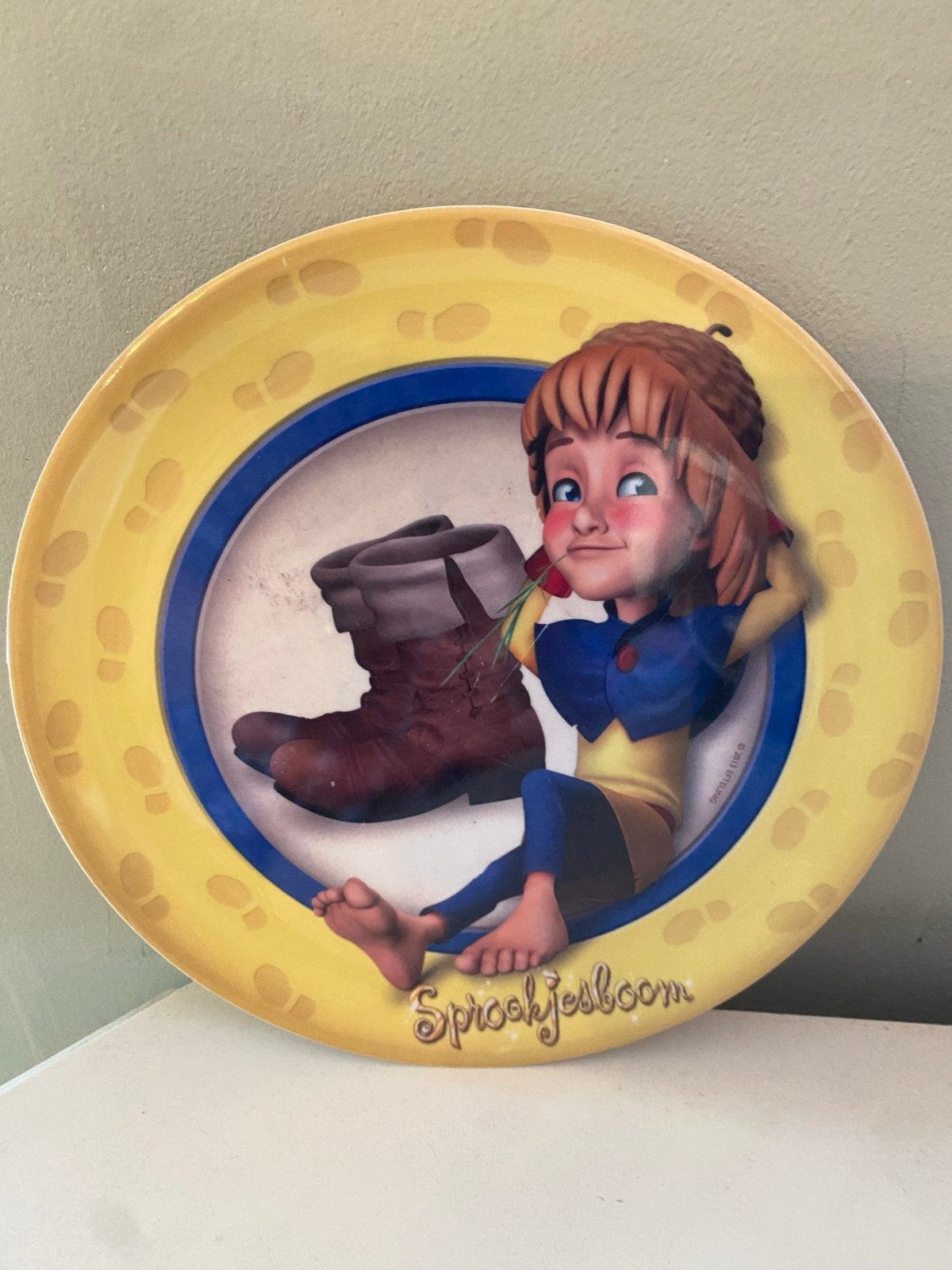 10 Efteling bordjes - Gebruikt maar nog prima, Ophalen of Verzenden, Gebruikt, Gebruiksvoorwerp