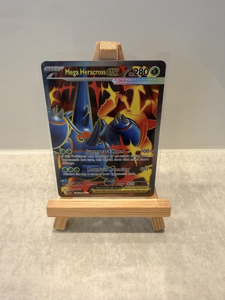 ** Phantasmal Flames Pokemon - Mega Heracross EX **, Ophalen of Verzenden, Zo goed als nieuw