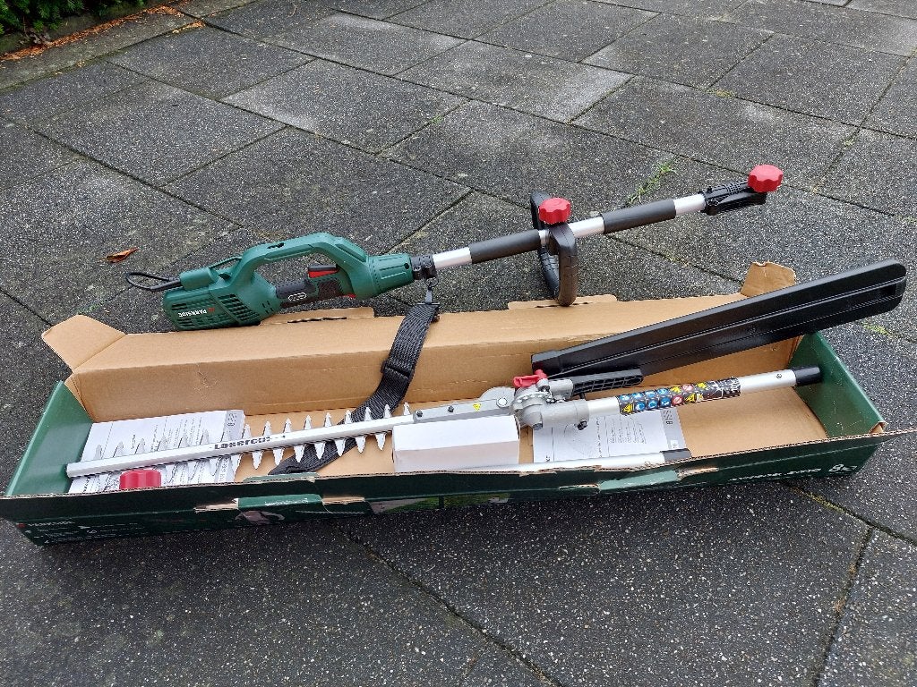 Parkside Elektrische Heggenschaar - Nieuw en Ongebruikt, Ophalen, Nieuw, Elektrisch, Parkside