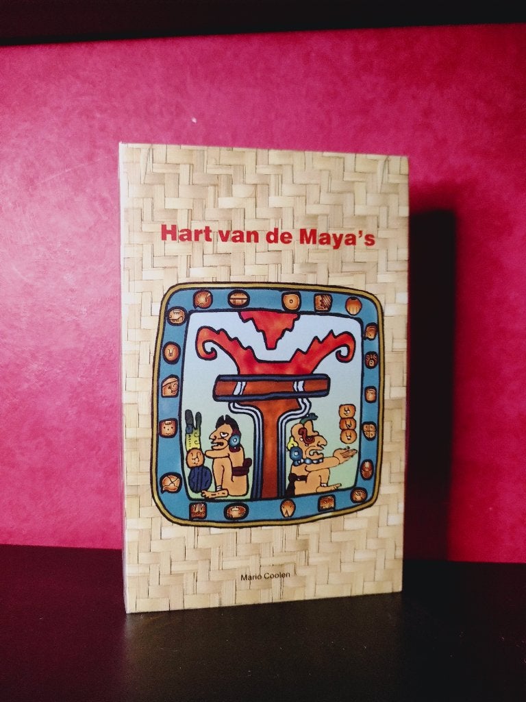 Hart van de Maya's, Over cultuur, spiritualiteit en strijd, Verzenden, Zo goed als nieuw, Spiritualiteit algemeen, Achtergrond en Informatie