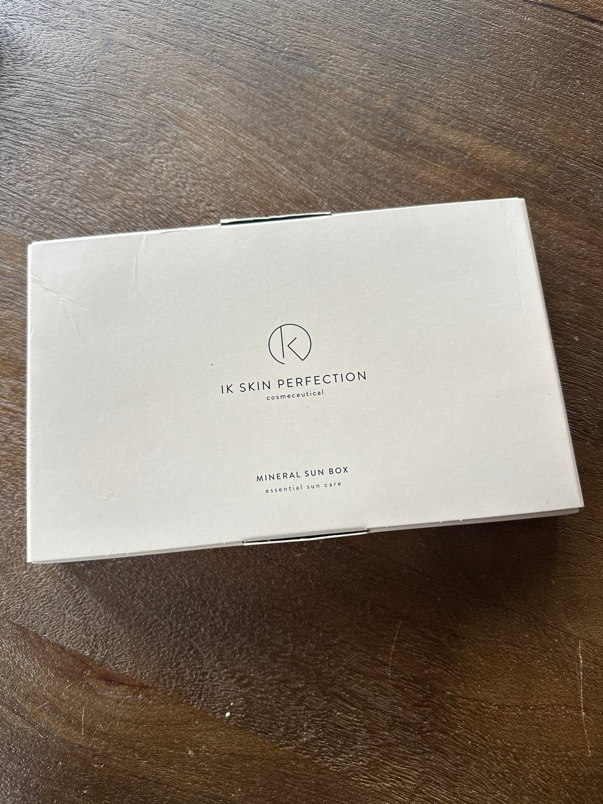 IK Skin Perfection Mineral Sun Box 3x50ml SPF30/50 & After S, Ophalen of Verzenden, Nieuw, Zonnebrand of After Sun