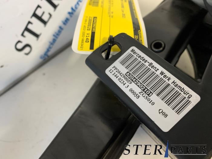Rempedaal van een Mercedes E-Klasse, Auto-onderdelen, Interieur en Bekleding, Gebruikt, -, Ophalen of Verzenden, -