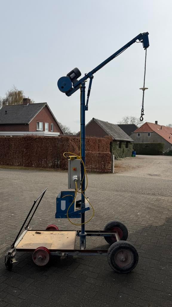Tilhulp, Ophalen, Gebruikt