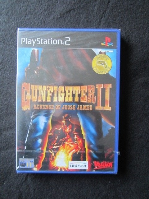PS2 - Gunfighter Gun Fighter 2 - Playstation 2, Shooter, Ophalen of Verzenden, Vanaf 16 jaar, 2 spelers