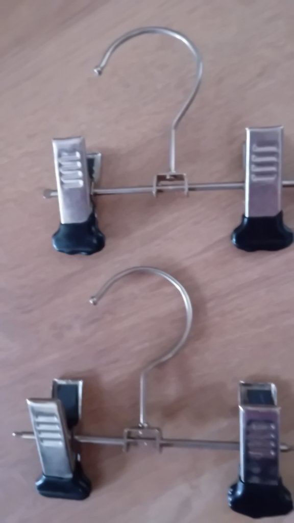 kleerhangers Kleine knijp kleerhangers, Kleding | Dames, Kledinghangers, Ophalen of Verzenden, Zo goed als nieuw, Hout