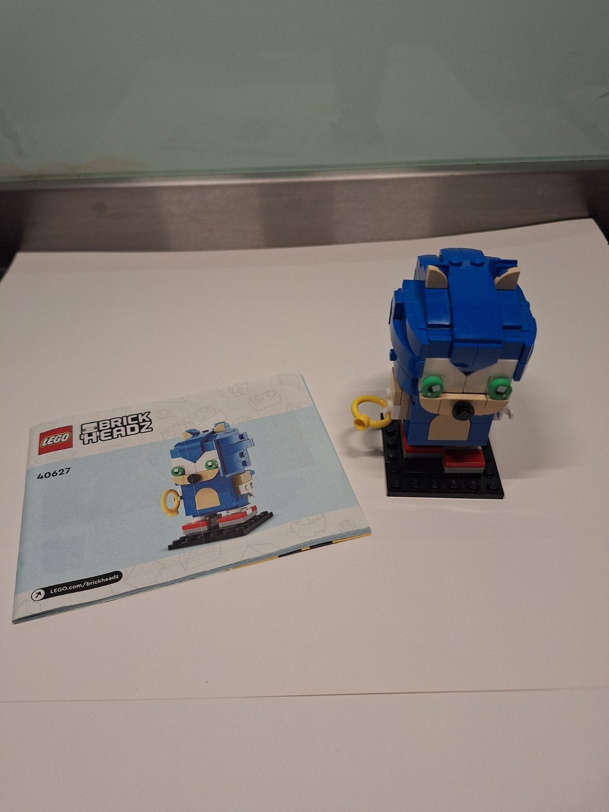 LEGO 40627 Brickheadz Sonic the Hedgehog, Ophalen of Verzenden, Lego, BrickHeadz