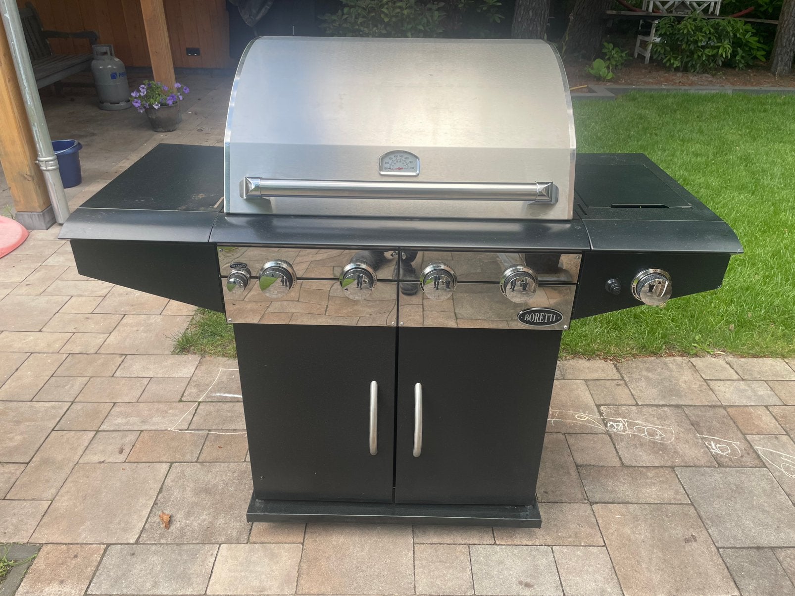 Boretti DaVinci B30MLP BBQ - Buitenkeuken op propaan, Ophalen, Gebruikt