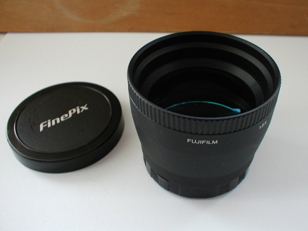 Fujifilm Finepix 1,5x tele conversion lens, Fujifilm, Gebruikt, Ophalen of Verzenden, Overige vattingen