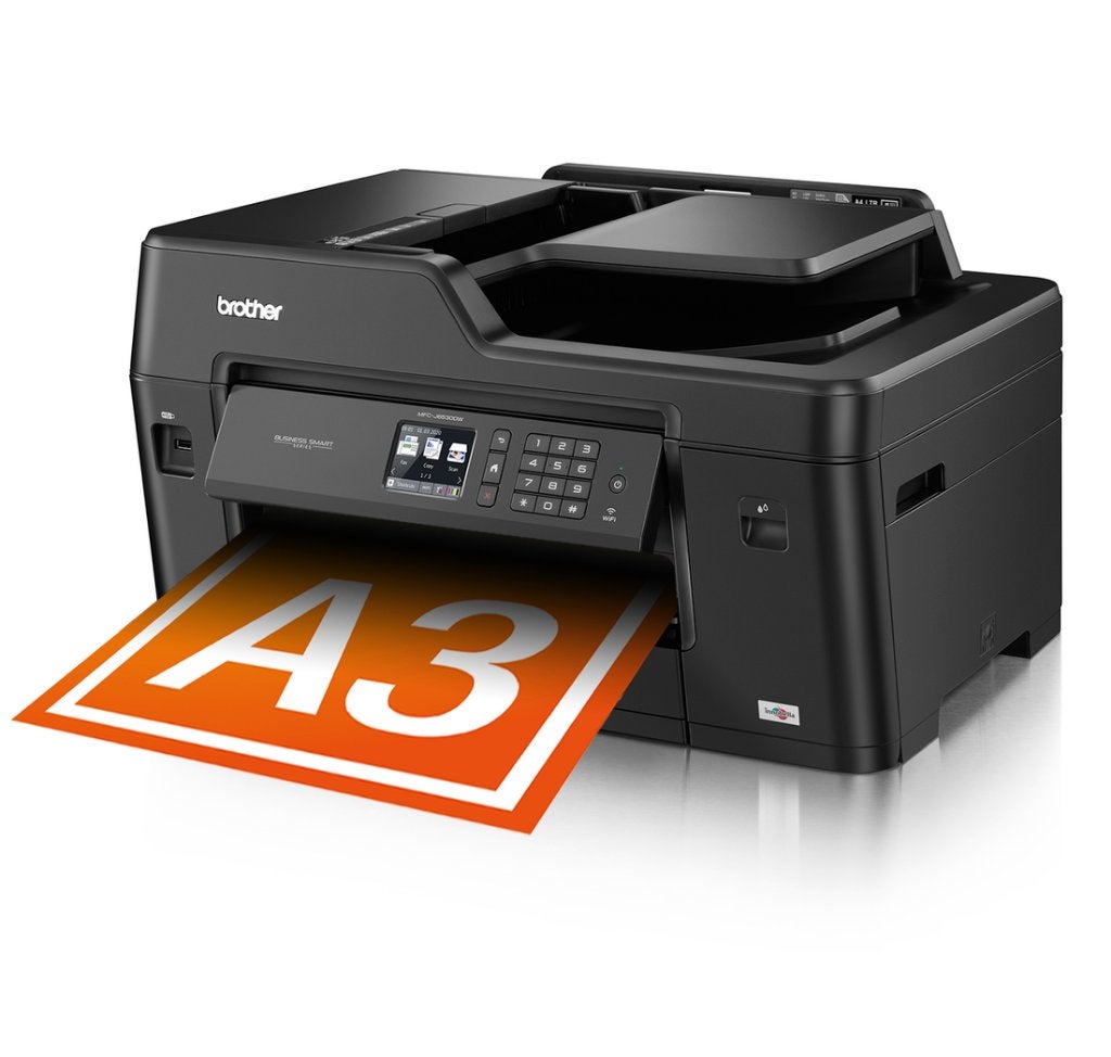 Brother MFC-J 6530DW A3 Scanner BUSINESS SMART SERIE, Ophalen, Gebruikt, Flatbedscanner, Brother