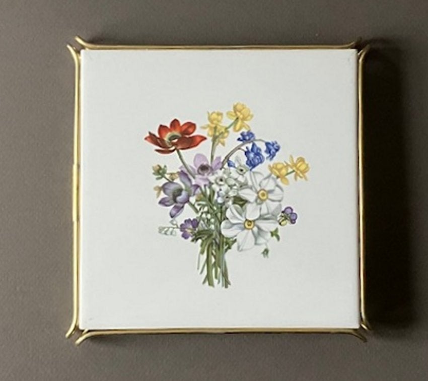 Onderzetter / tegel Villeroy & Boch, Huis en Inrichting, Woonaccessoires | Onderzetters, Ophalen of Verzenden, Gebruikt
