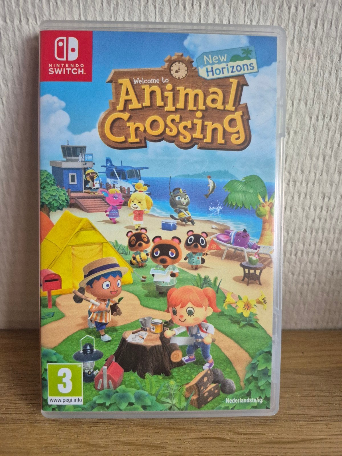 Z.g.a.n. Animal Crossing Nintendo Switch, Avontuur en Actie, 1 speler, Ophalen of Verzenden, Zo goed als nieuw