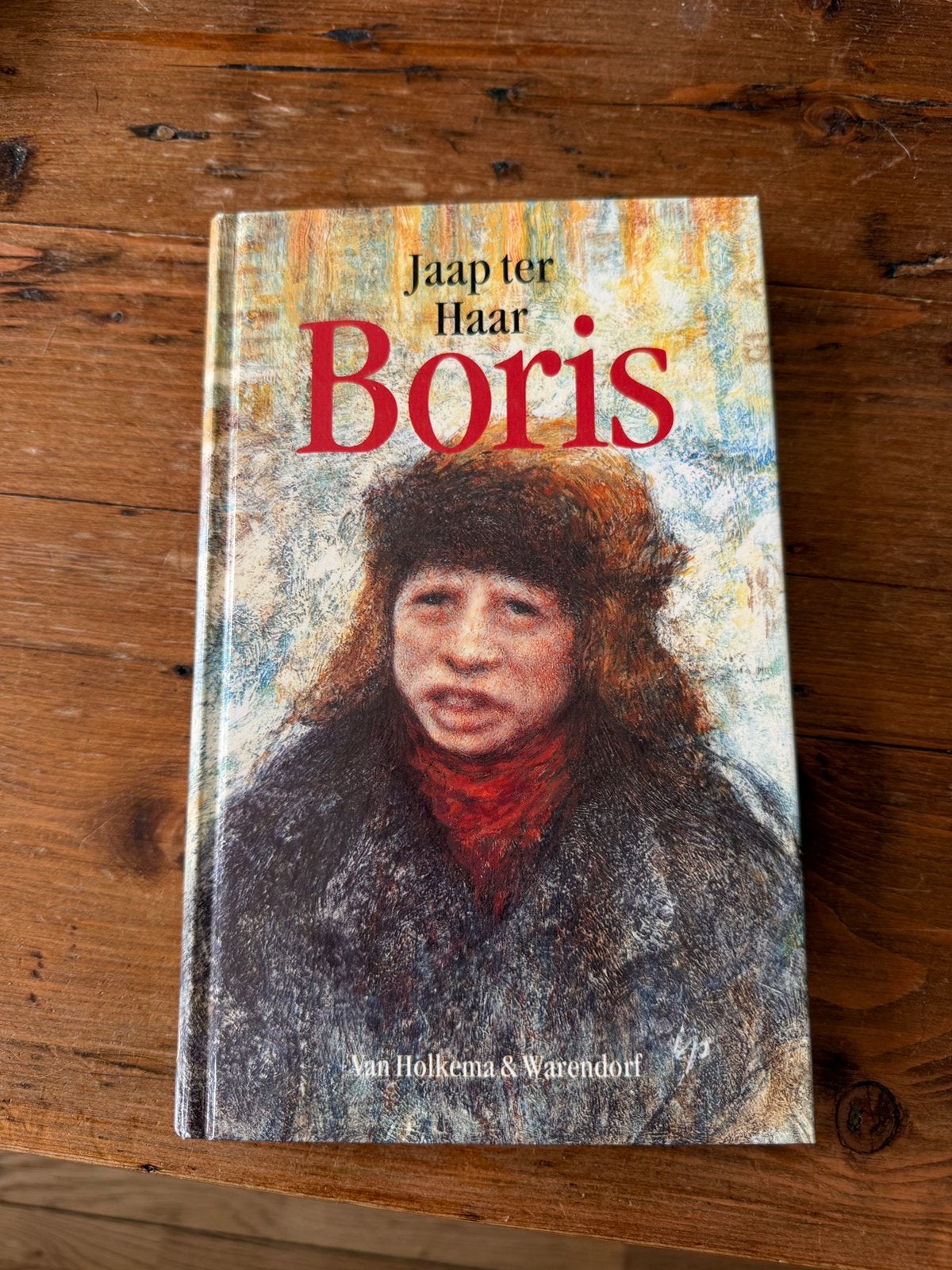 Jaap ter Haar - Boris, Boeken, Ophalen, Gelezen, Jaap ter Haar
