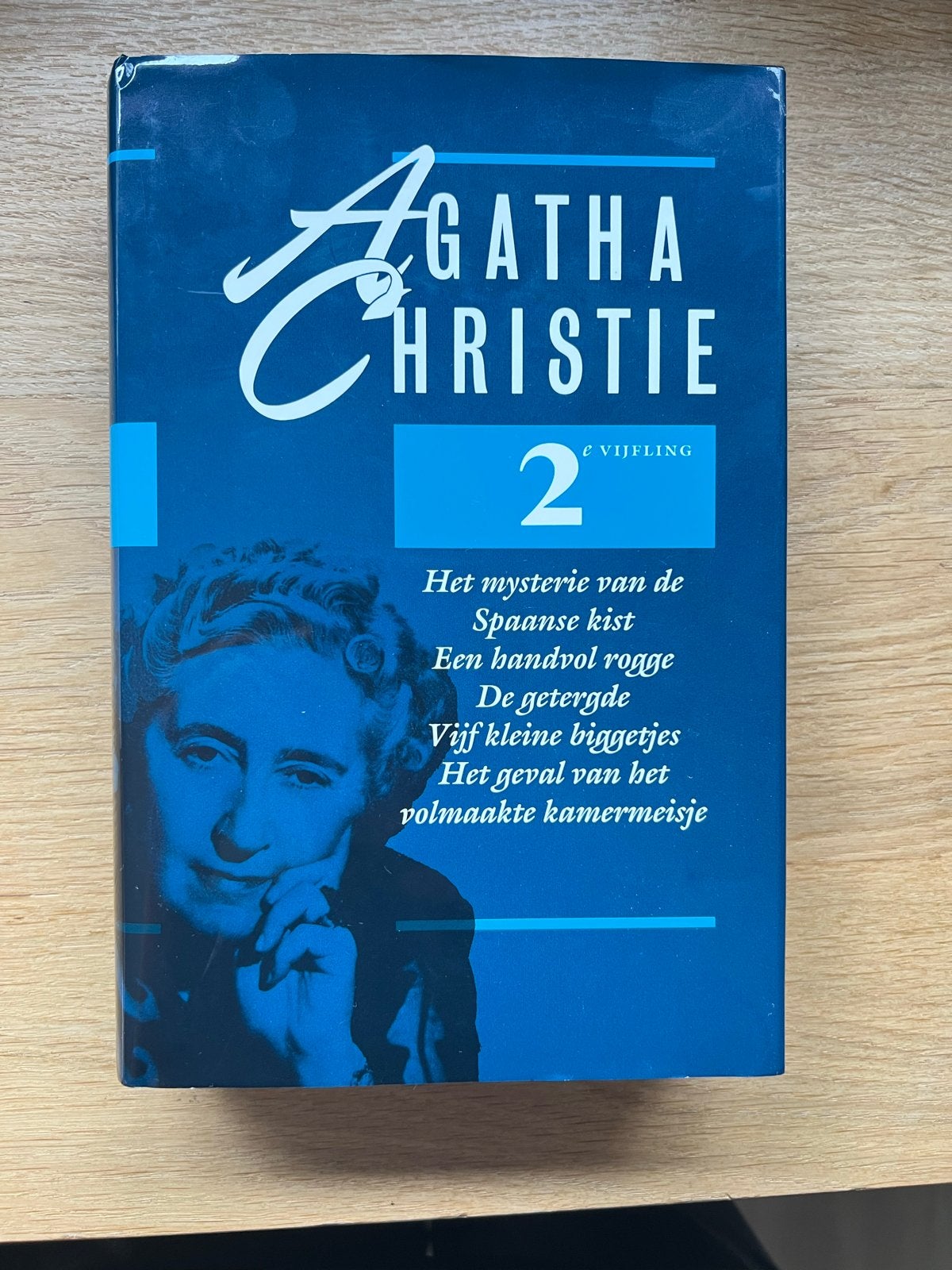 Agatha Christie - 2e Vijfling (5 korte verhalen), Ophalen of Verzenden, Zo goed als nieuw