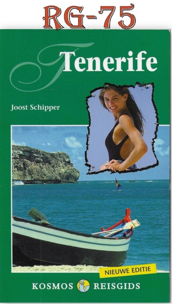 RG75 Kosmos Reisgids Tenerife 1999, Overige merken, Europa, Ophalen of Verzenden, Zo goed als nieuw