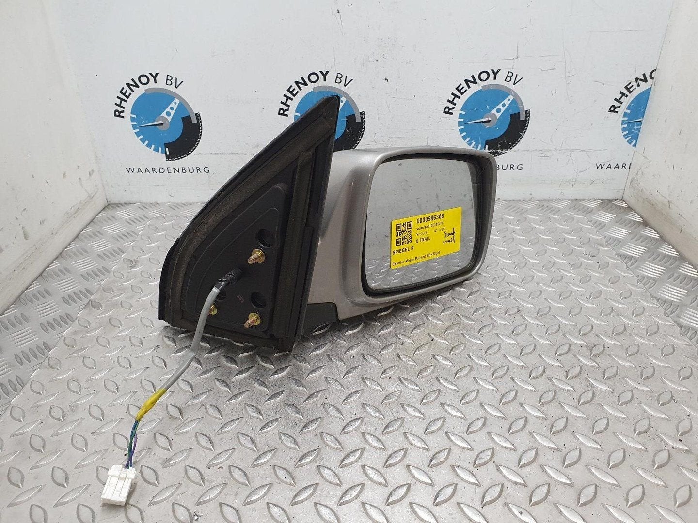 NISSAN X TRAIL 2.0 COMFORT 2WD SPIEGEL R 2006, Auto-onderdelen, Spiegels, Ophalen of Verzenden, Gebruikt, Stiba lid