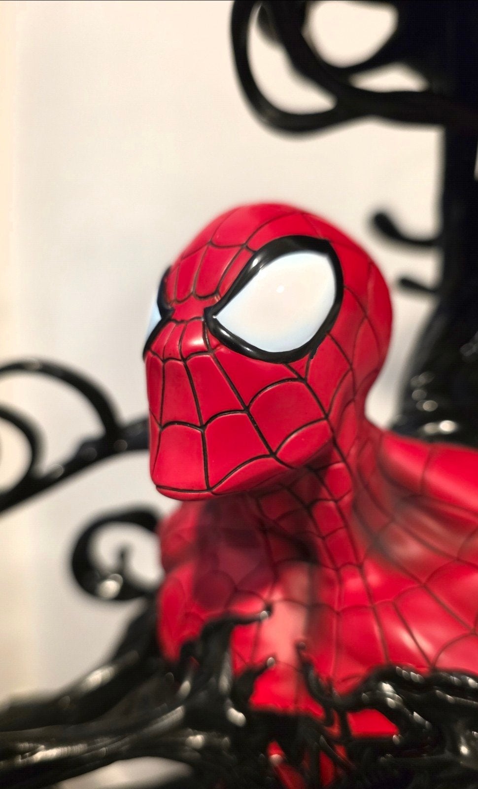 Xm studios symbiote transformation spider-man, Verzamelen, Ophalen, Zo goed als nieuw