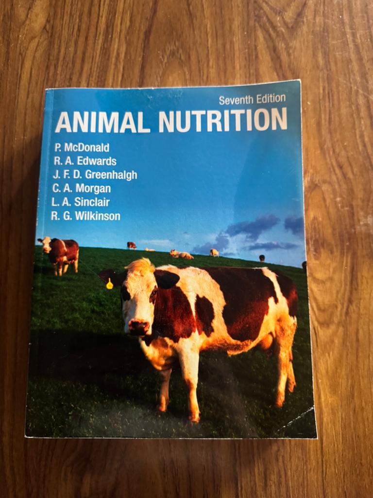 Animal Nutrition - Zevende Editie, Boeken, Ophalen, Beta, Gelezen, WO