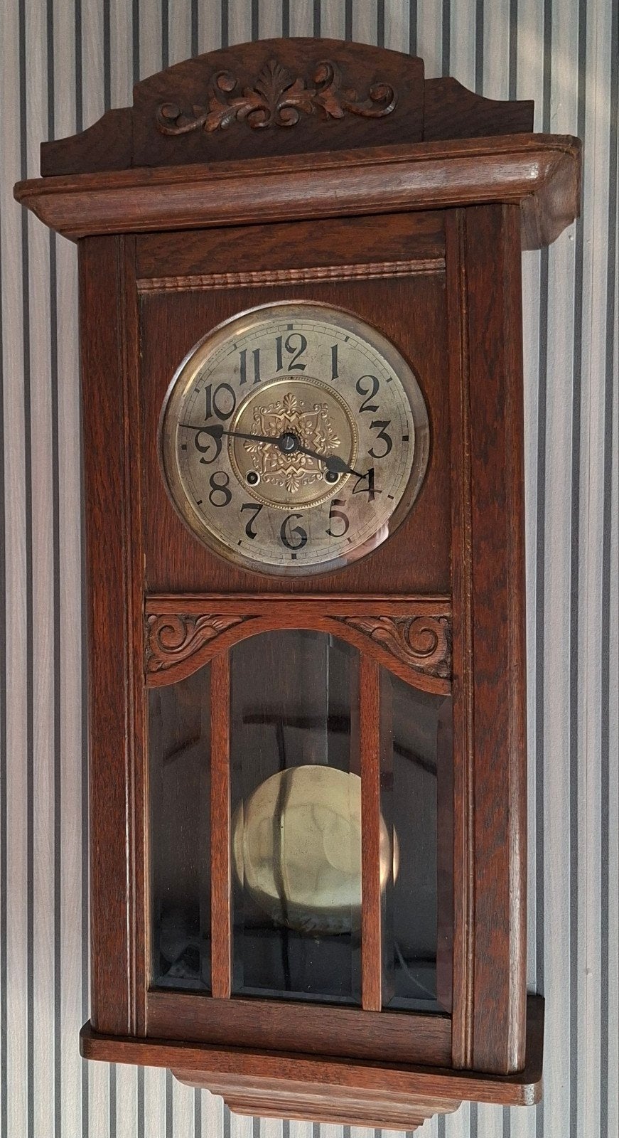 oude / antieke bakregulateur, Ophalen of Verzenden