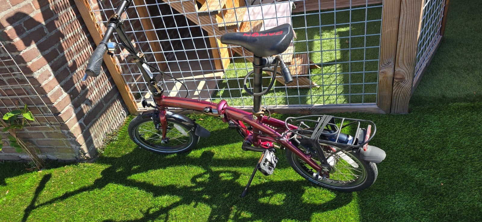 Dahon Curve 3 D opvouwfiets - Zeer goed onderhouden, Fietsen en Brommers, Ophalen, 16 tot 18 inch, Versnellingen, Zo goed als nieuw