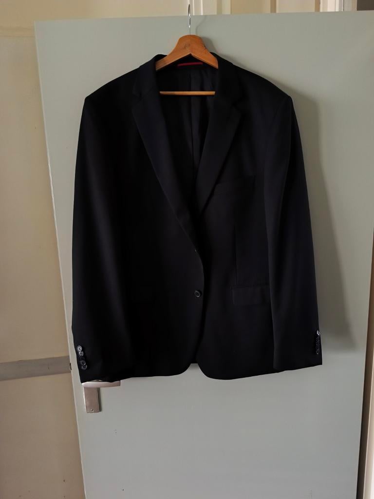 Gino Moreno Colbert Maat 60 Zwart, Kleding | Heren, Kostuums en Colberts, Gino Moreno, Zwart, Overige maten, Ophalen of Verzenden
