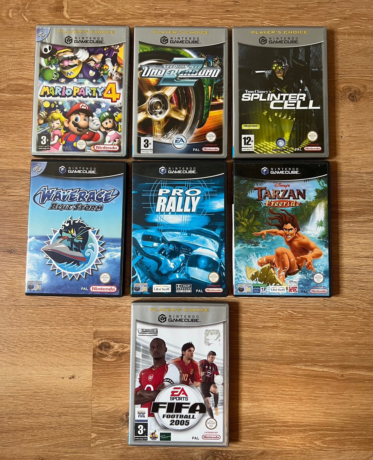 Nintendo GameCube Games, Spelcomputers en Games, Games | Nintendo GameCube, 3 spelers of meer, Verzenden, Gebruikt, Racen en Vliegen