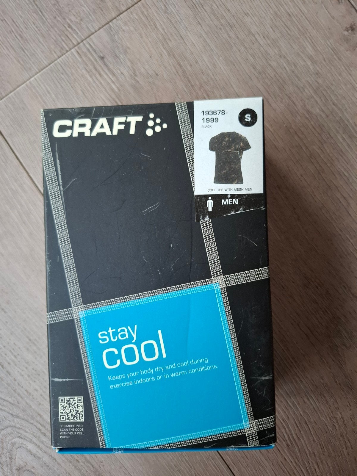 craft stay cool ondershirt nieuw maat s heren