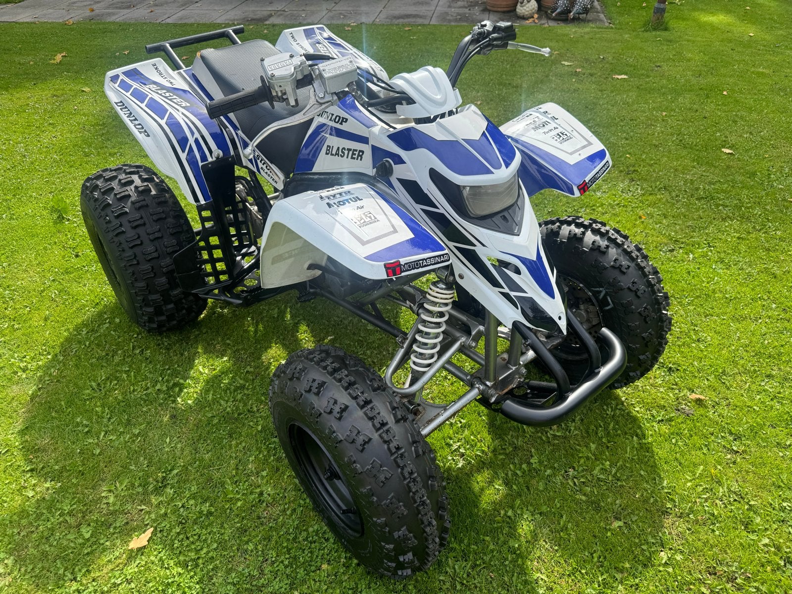 Yamaha blester 200cc, 1 cilinder, 200 cc