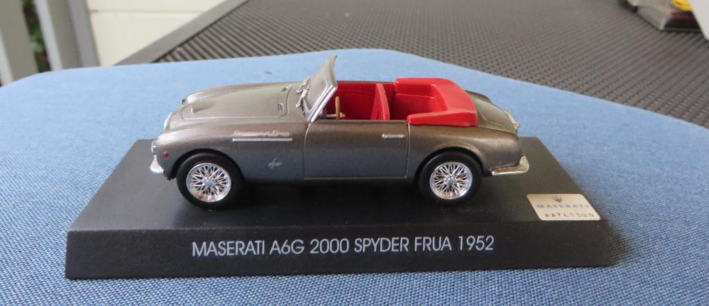 Grani & Partners Maserati A6G Spyder FRUA 1952, Ophalen of Verzenden, Zo goed als nieuw, Auto, Overige merken