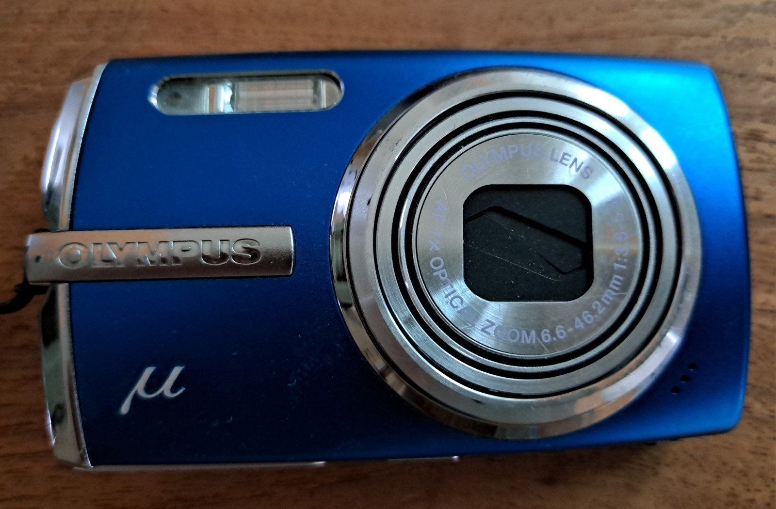 olympus mju 1010 digital, Ophalen of Verzenden, Zo goed als nieuw, Olympus