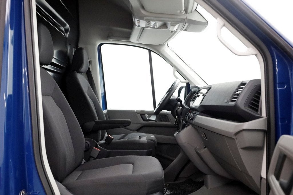 MAN TGE 3.180 2.0 177pk DSG-Automaat L4H3 (L3H2) Maxi LED/Ca, Auto's, Gebruikt, Euro 6, 4 cilinders, Blauw