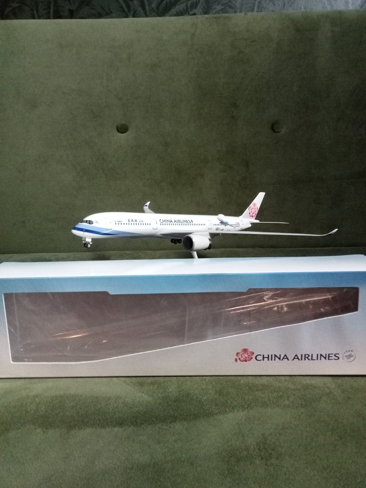 1:200 China Airlines A350-900, Hobby en Vrije tijd, Overige merken, 1:200 of kleiner, Ophalen of Verzenden, Zo goed als nieuw