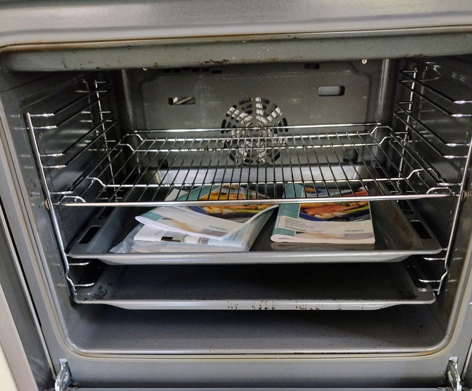 Siemens inbouw oven HB 33AB.50, Ophalen, Gebruikt, Siemens, Oven met grill