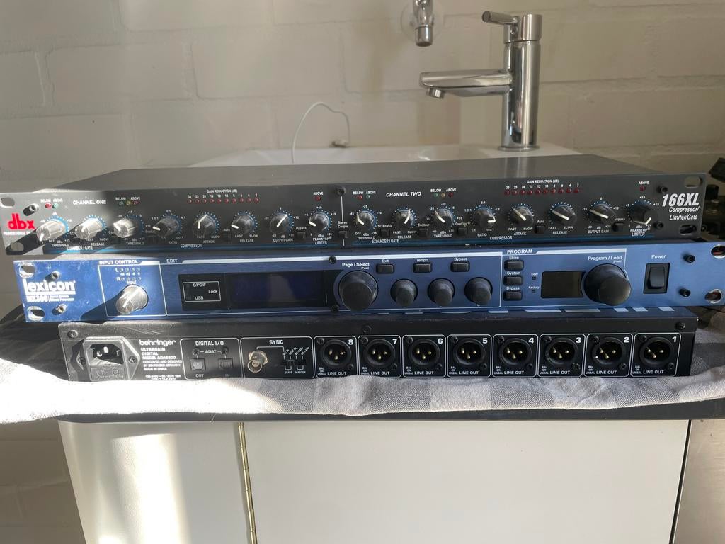 Lexicon MX300 Dual Reverb/Effects Processor, Ophalen of Verzenden, Gebruikt, Reverb