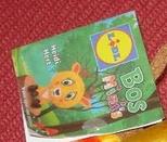 12 Lidl Bos mini’s stickers (voor Bosmini’s sticker Doeboek), Lidl, Ophalen of Verzenden