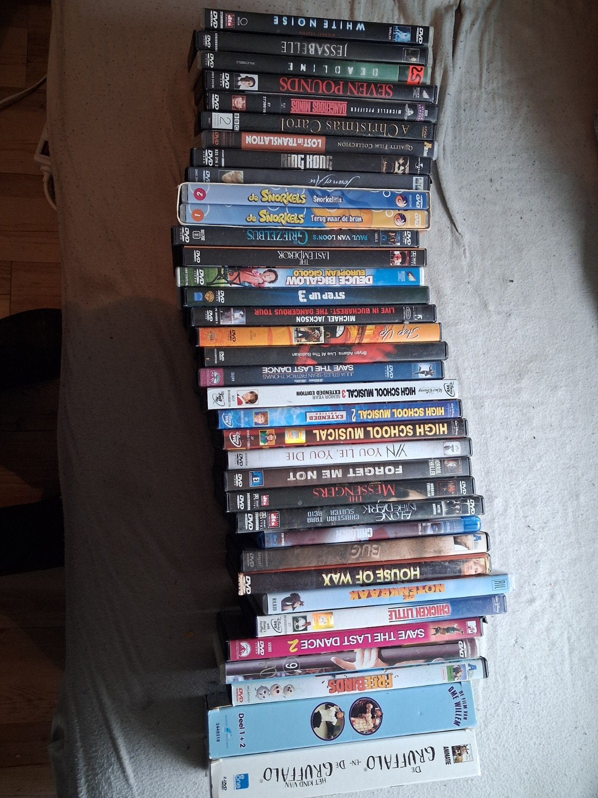 Diverse DVD Collectie - Films voor elk wat wils, Ophalen, Gebruikt, Alle leeftijden, Overige genres