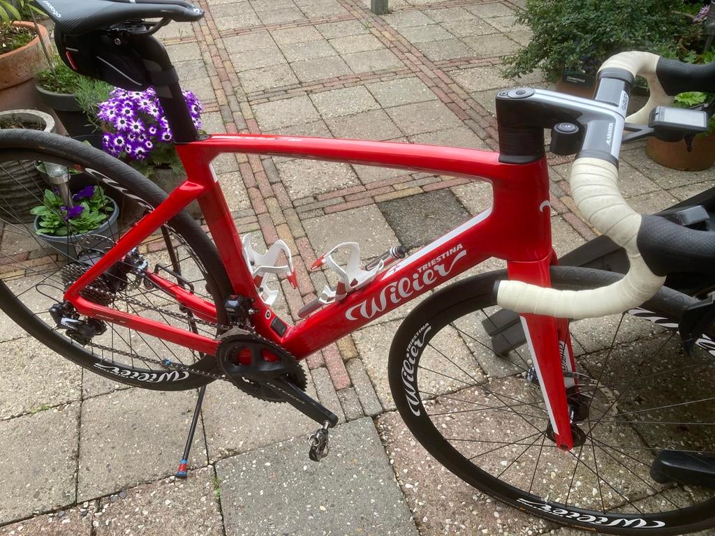 Te koop electrise race fiets, Fietsen en Brommers, Fietsen | Racefietsen, Overige merken, Carbon, Heren, Ophalen of Verzenden
