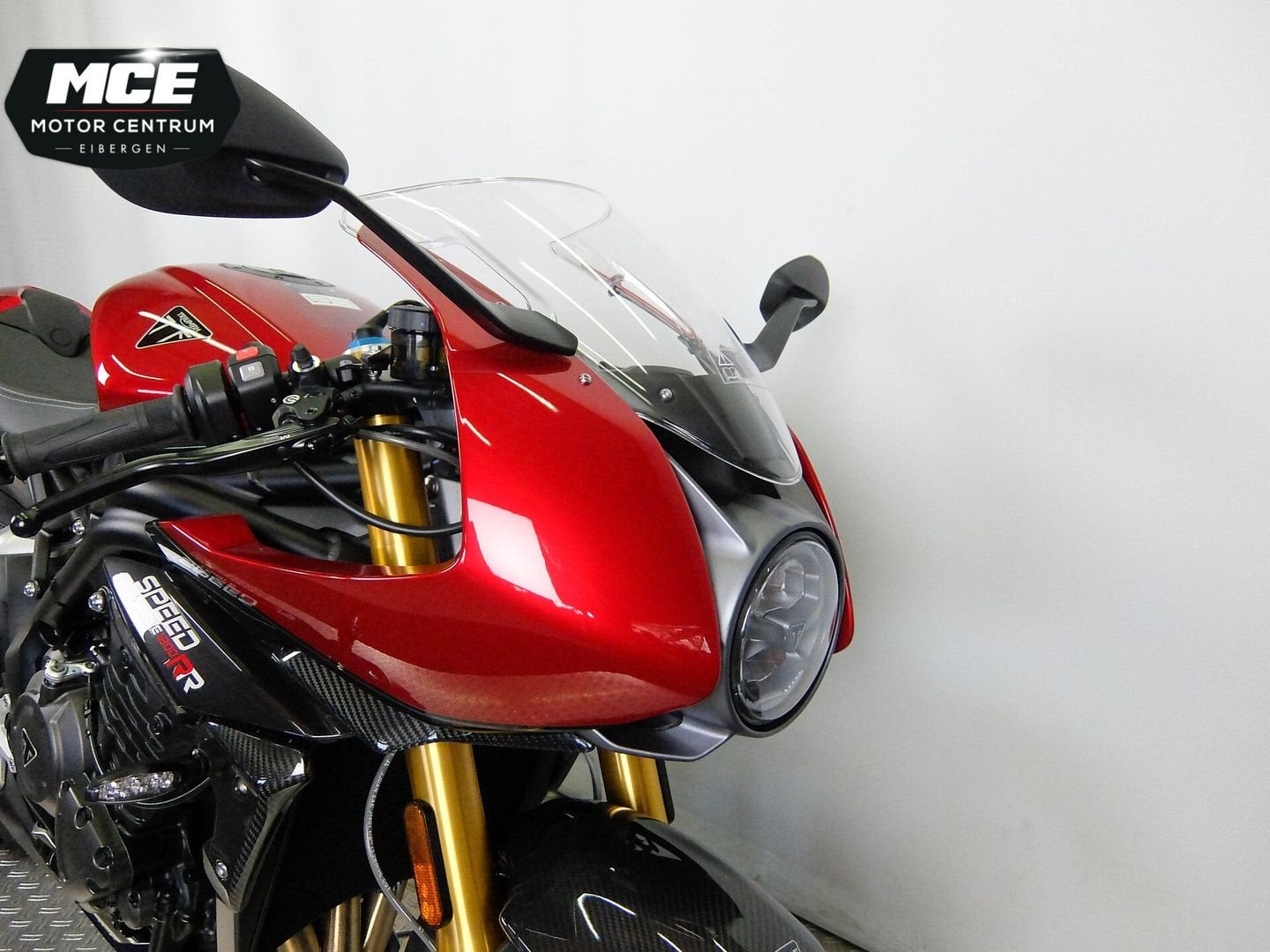 TRIUMPH SPEED TRIPLE 1200 RR (bj 2023), Motoren, Motoren | Triumph, Motorrijbewijs A, Bedrijf, Meer dan 35 kW, 1200 cc
