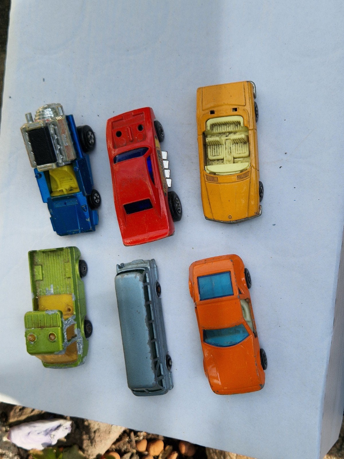 Matchbox Lesney Speelgoedauto's - Vintage Collectie, Hobby en Vrije tijd, Ophalen