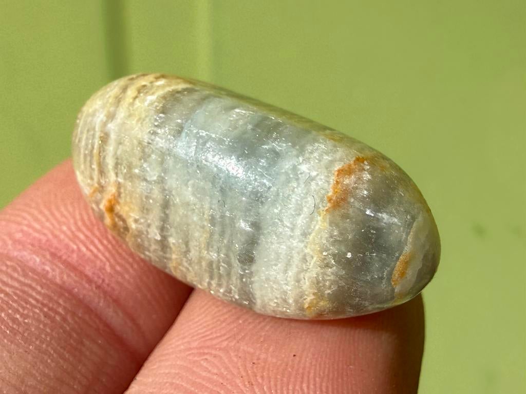 Lemurian Aquatine broekzaksteen mineralen, Ophalen of Verzenden, Mineraal