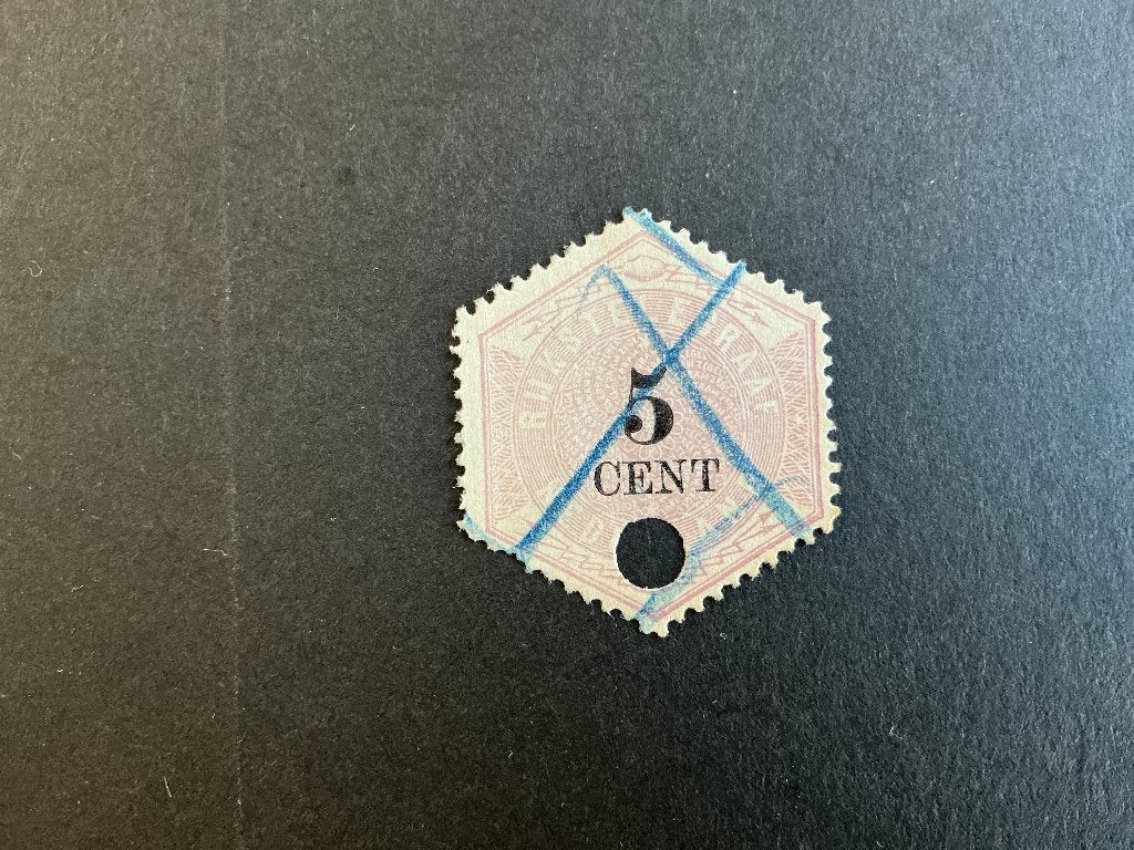 Telegram nr. 3, Verzenden, T/m 1940, Gestempeld