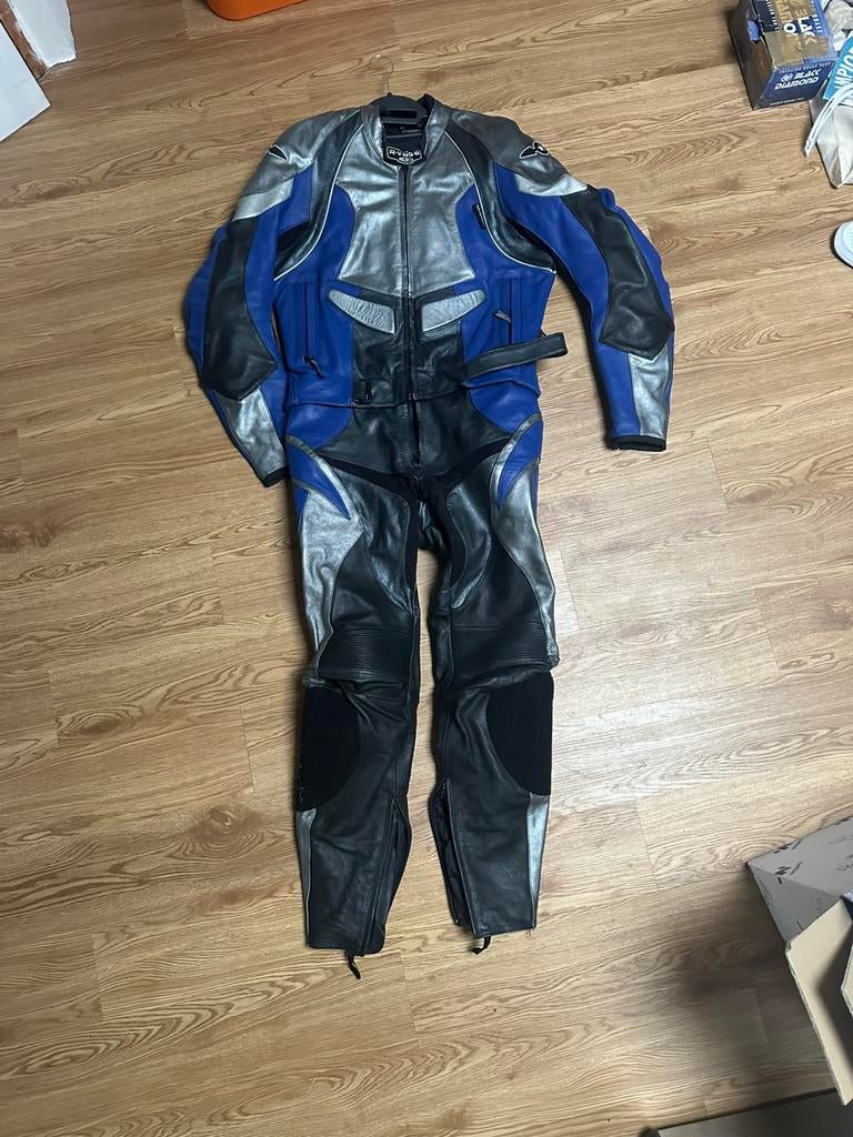 Tweedelig Leren motorpak revenger naat 53, Ophalen of Verzenden, Nieuw zonder kaartje, Heren, Combipak