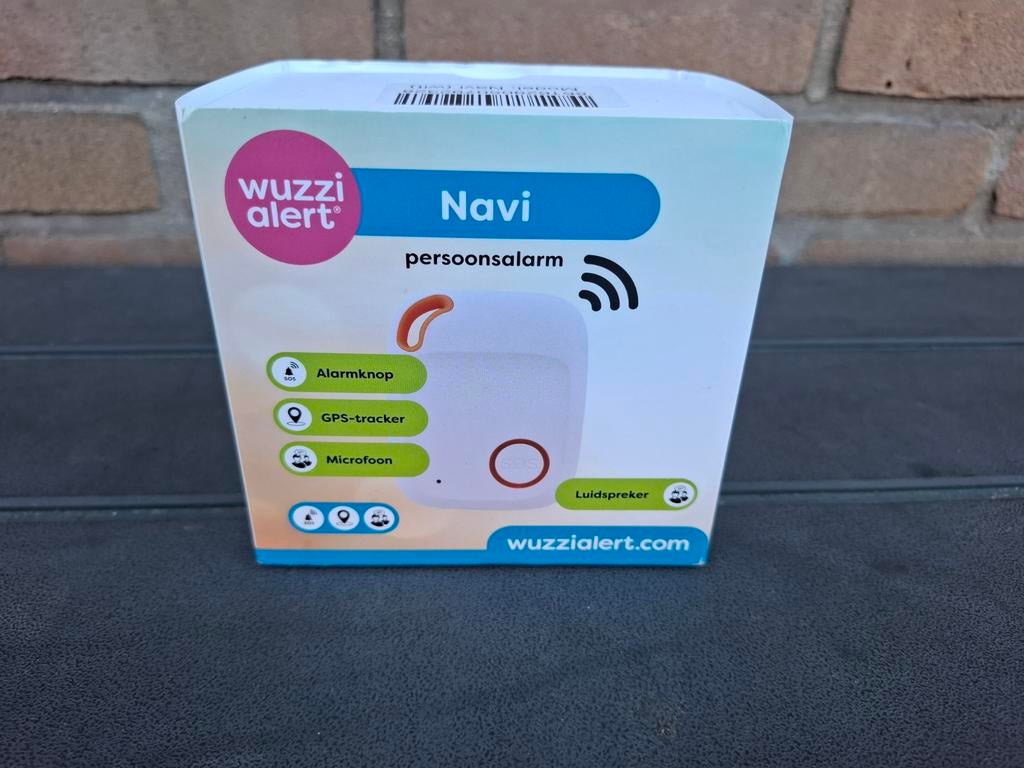 Wuzzi alert persoonsalarm, Diversen, Verpleegmiddelen, Ophalen of Verzenden