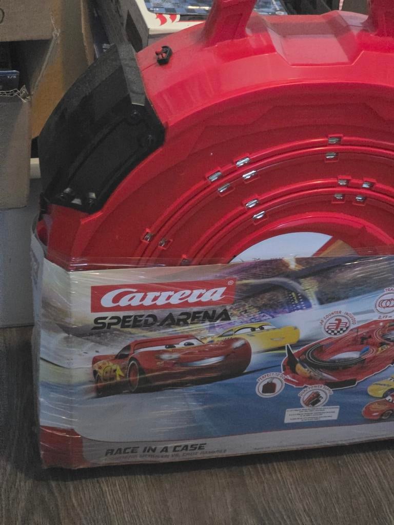 Carrera Speed Arena Racebaan Disney Pixar Cars, Info@carrera-toys.com, Racebaan, Carrera, Nieuw