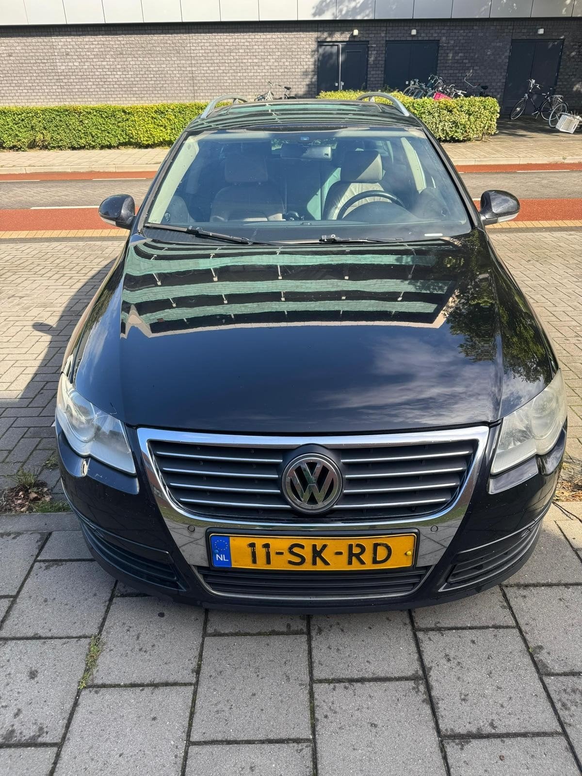 Volkswagen Passat 2.0 TDI 103KW Variant AUT 2006 Zwart, Auto's, 15 km/l, 1800 kg, Beige, 4 cilinders