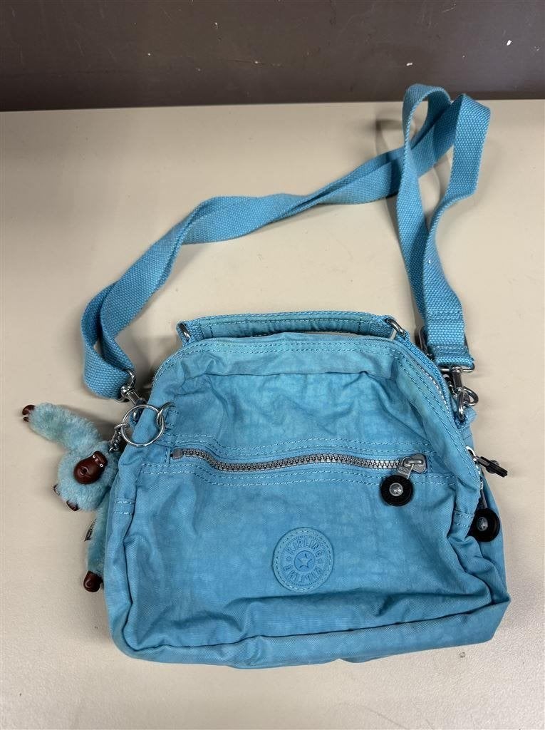 Rugtas - tas - Kipling bright blue Candy convertible crossbo, Sieraden, Tassen en Uiterlijk, Tassen | Rugtassen, Ophalen of Verzenden