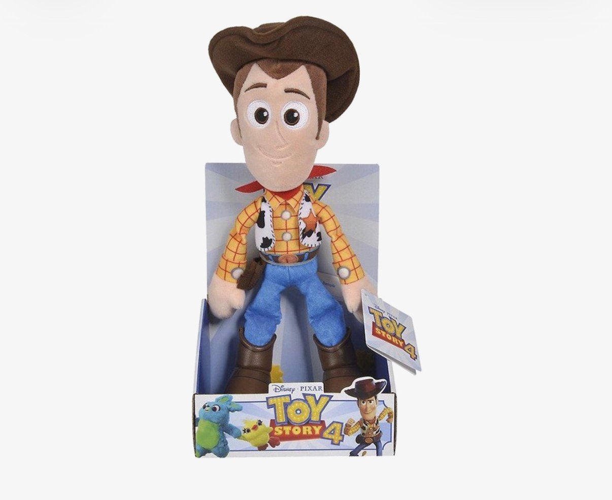 Woody - Tot Story 4 knuffel gezocht!, Ophalen of Verzenden, Overige figuren, Nieuw, Knuffel