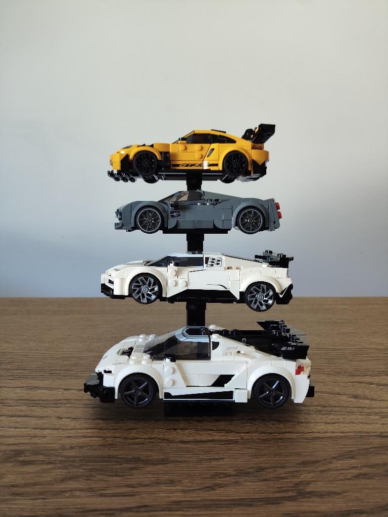 Speed Champions Display Stand – Holds 4 Cars, Info@holdmybrick.com, Nieuw, Ophalen of Verzenden, Arnhem