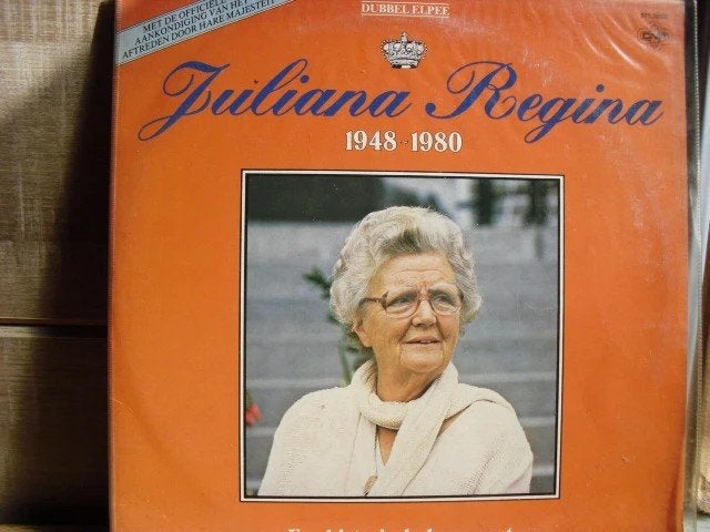 JULIANA REGINA 1948-1980 dblLP, Gebruikt, Overige genres, Ophalen of Verzenden, 12 inch