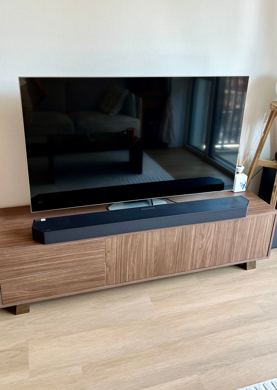 Samsung Neo QLED 4K 55QN85B (2022) TV, Audio, Tv en Foto, Televisies, Ophalen, Zo goed als nieuw, 100 cm of meer, Samsung